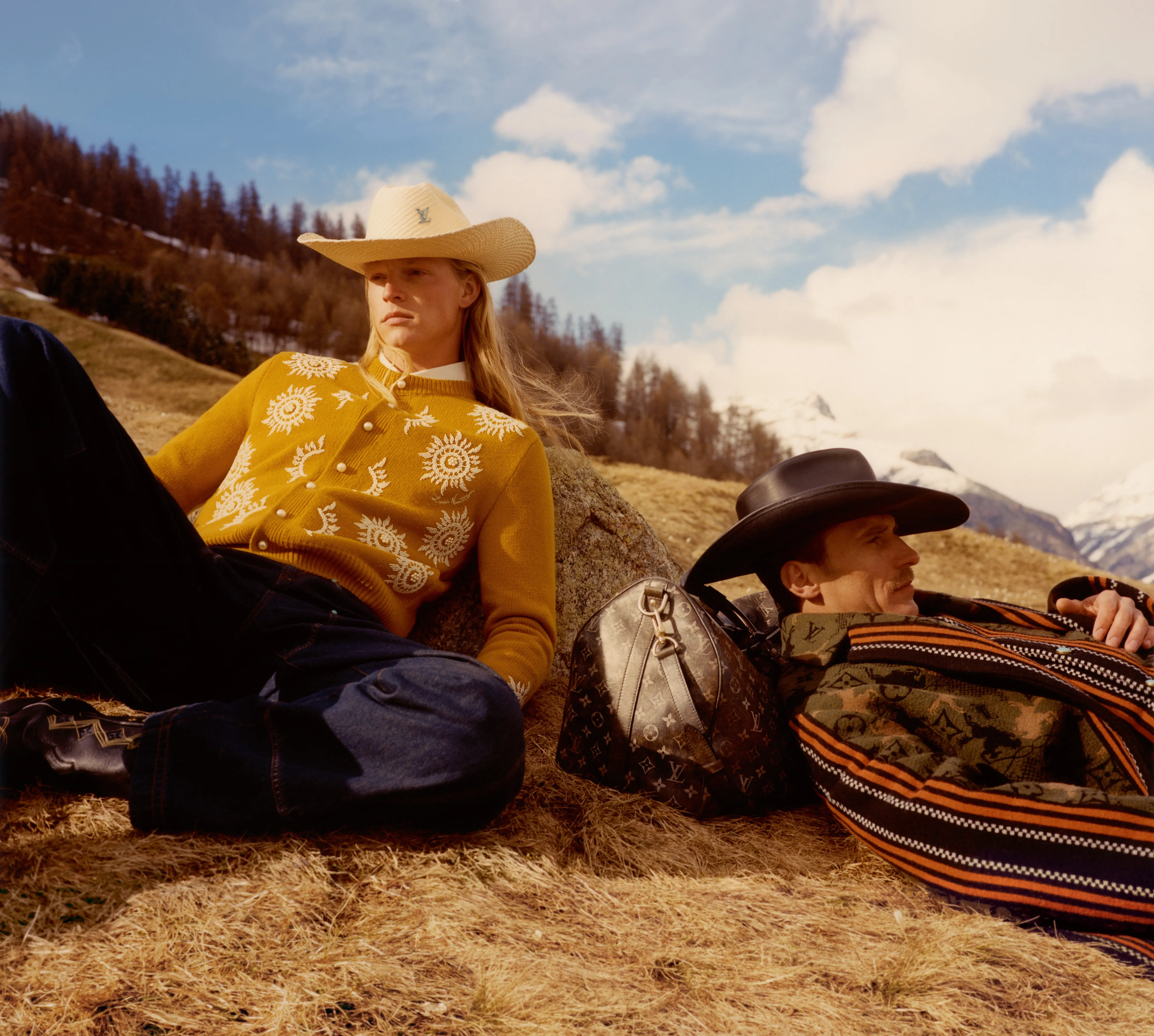 Louis Vuitton | Men's Fall/Winter 2024 Campaign
